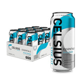 CELSIUS ESSENTIALSâ„¢ Sparkling Blue Crush, Sugar Free Performance Energy Drink, 16 Fl Oz (Pack of 12)