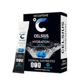 CELSIUS Hydration⢠Blue Razz, Sugar Free Electrolyte Hydration Drink Mix (Pack of 14)